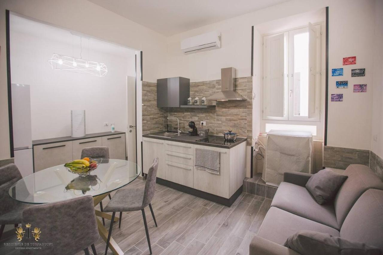 Ferienwohnung Residenza Dione 1 Syrakus Exterior foto